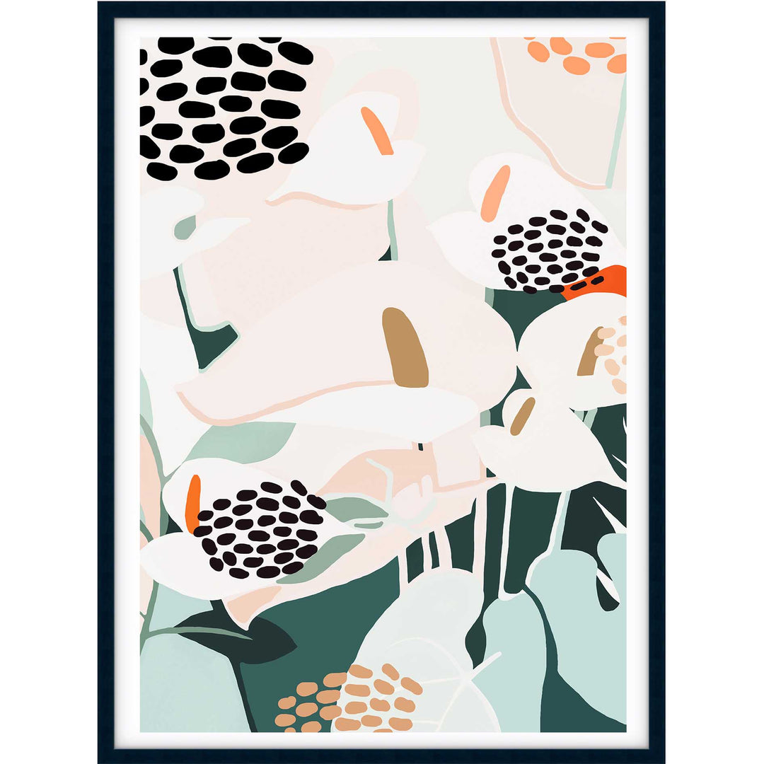 Anthurium Abstract
