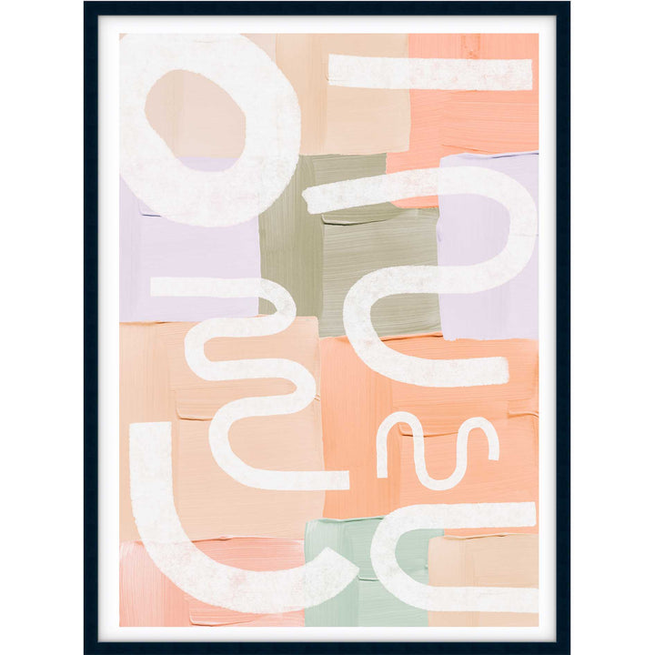 Désirée II - Pastel