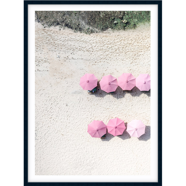 Pink Umbrellas