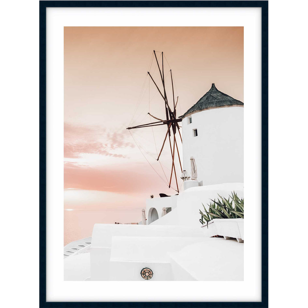 Santorini Sunset III