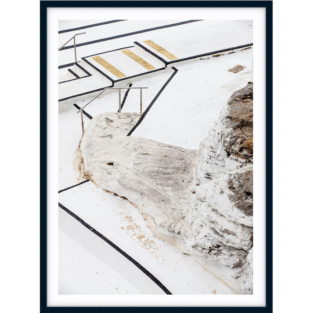 Icebergs Abstract no.2