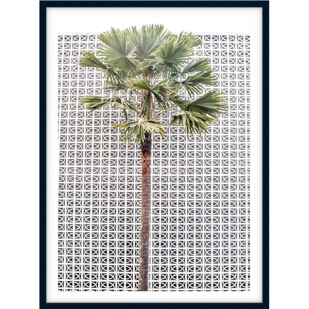 Breeze Block Palm no.1