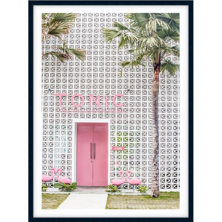 Breeze Block Palm no.2