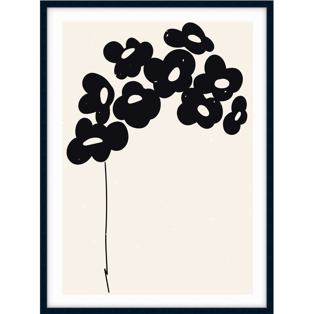 Floral Silhouette III