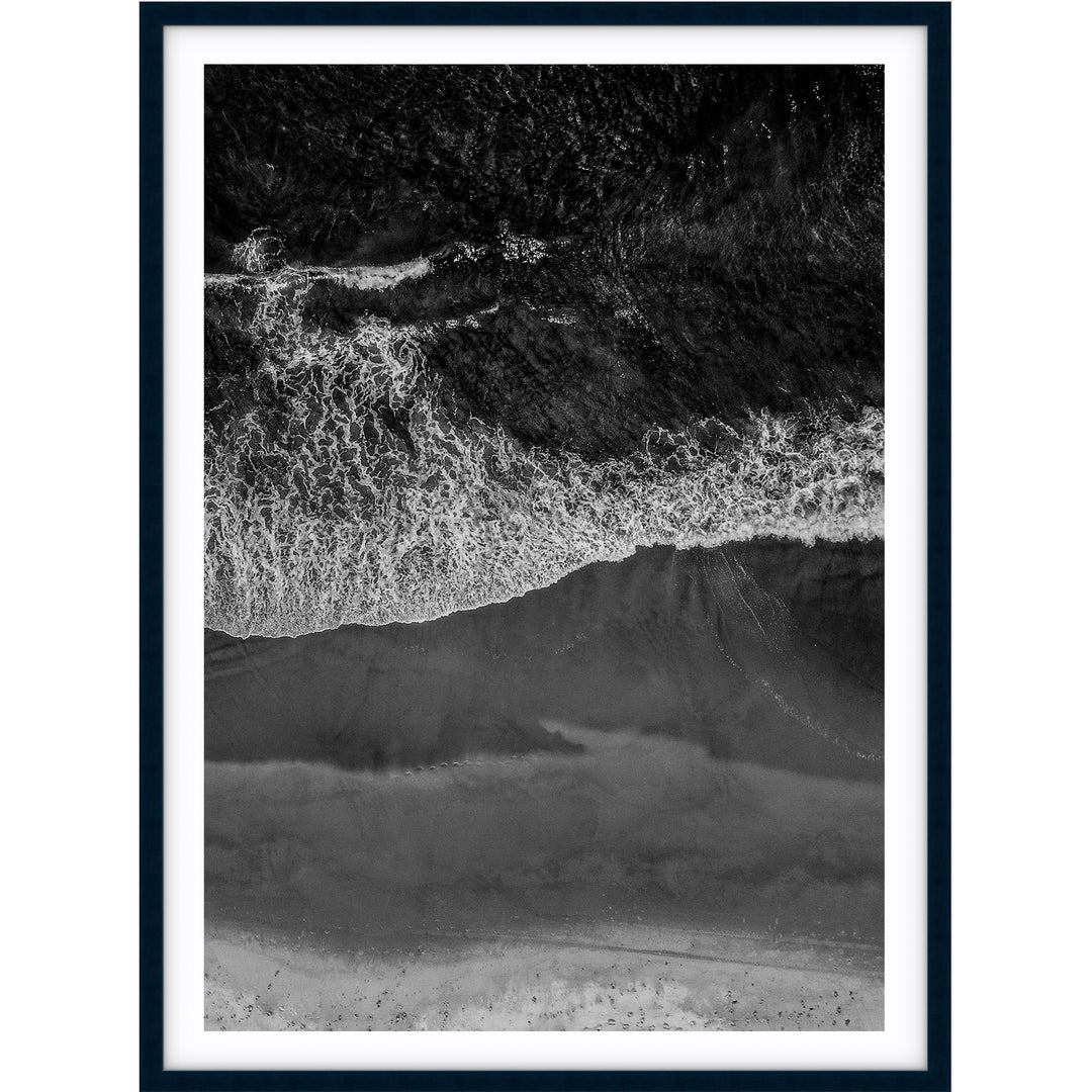 Catho's Beach no.1 - Black & White