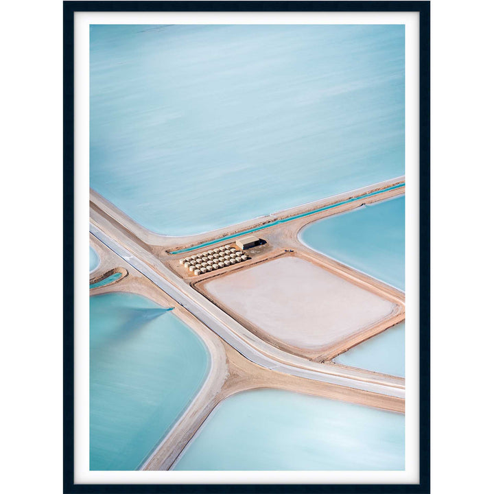 Blue Salt Lakes