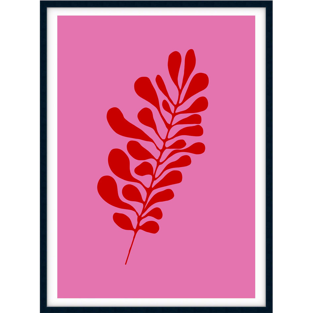 Coloured Plant I