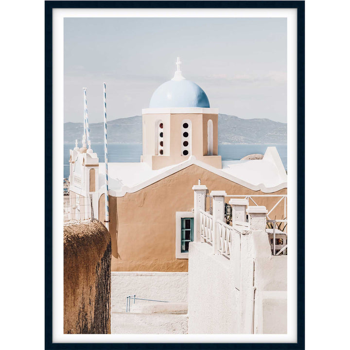 Streets Of Santorini