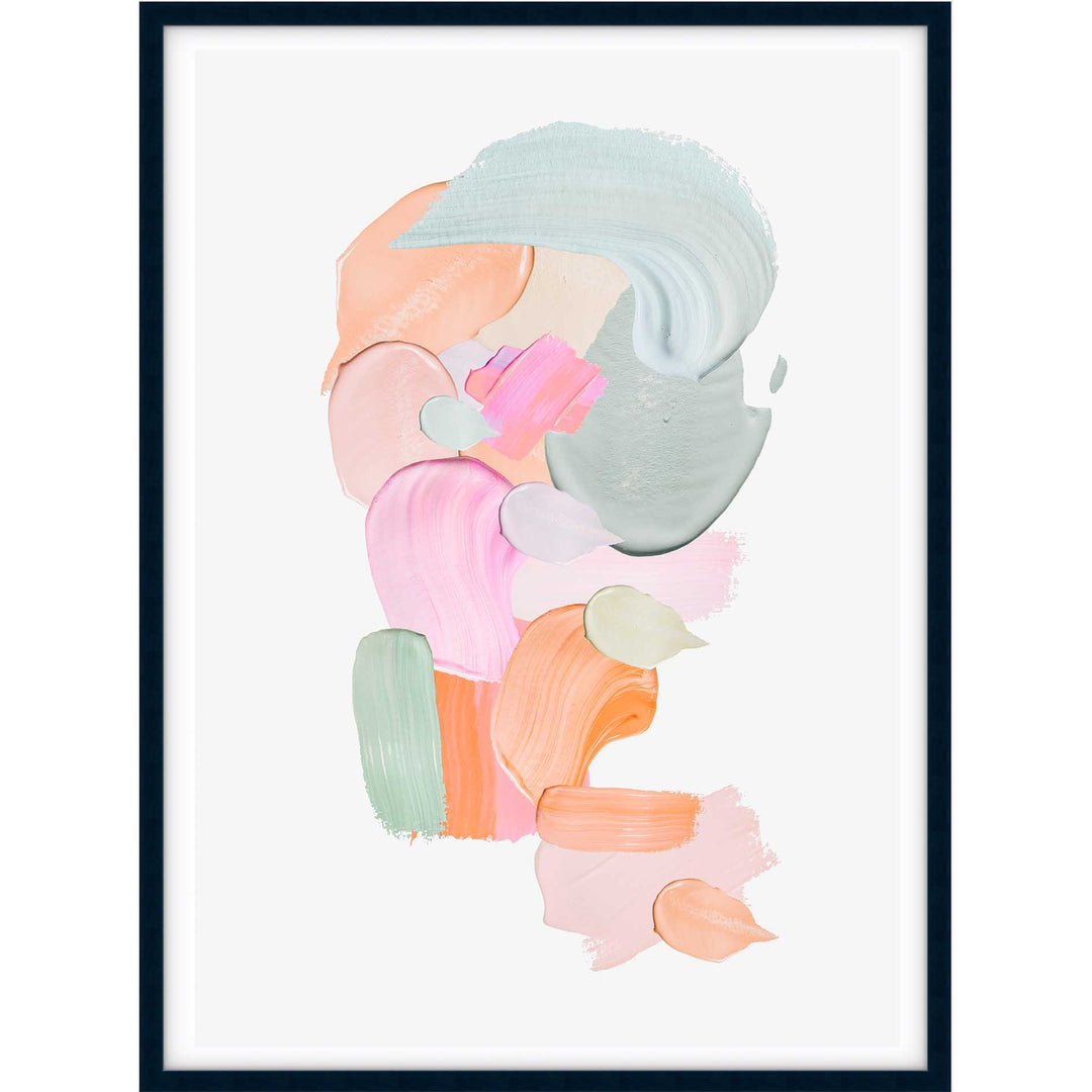 Pastel Paint Strokes III