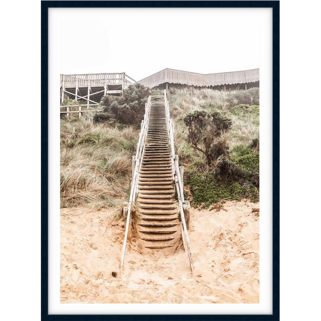 Logan Beach Stairs
