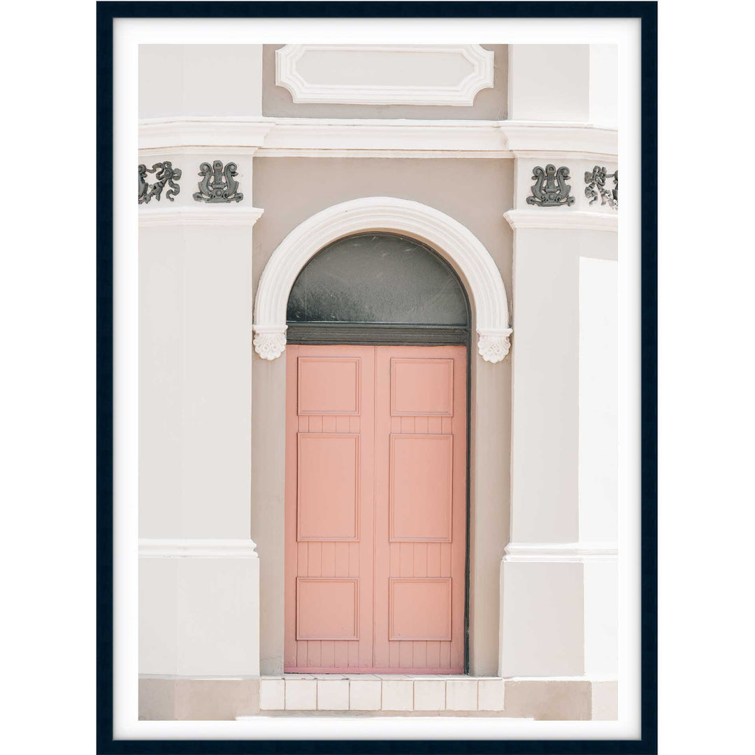 Peach Door - Carrington