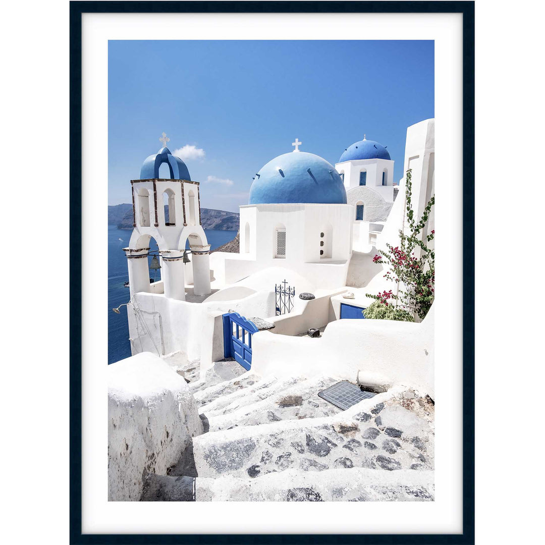 Santorini Blues I