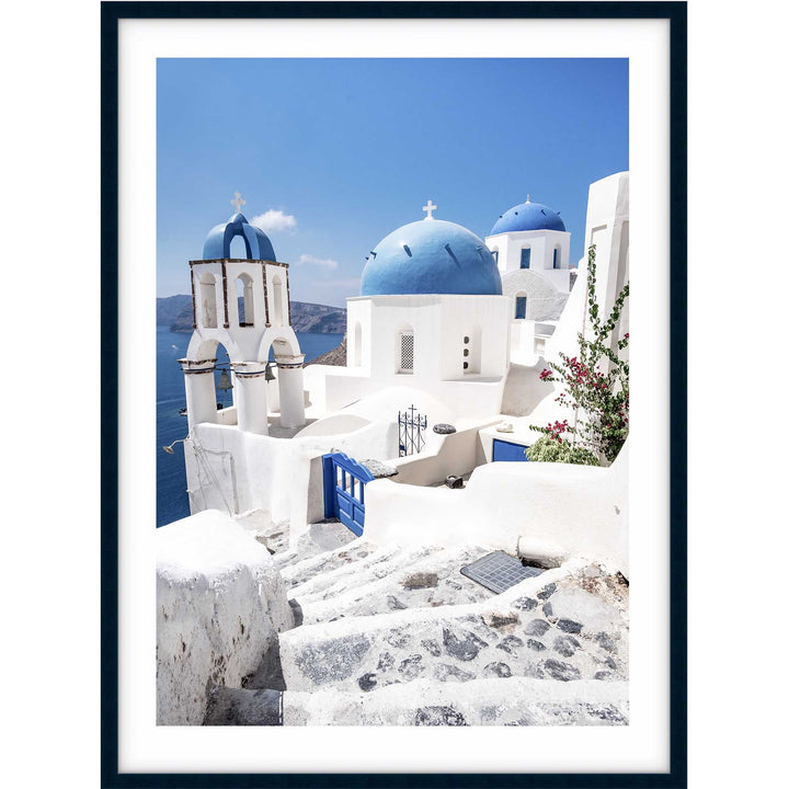 Santorini Blues I