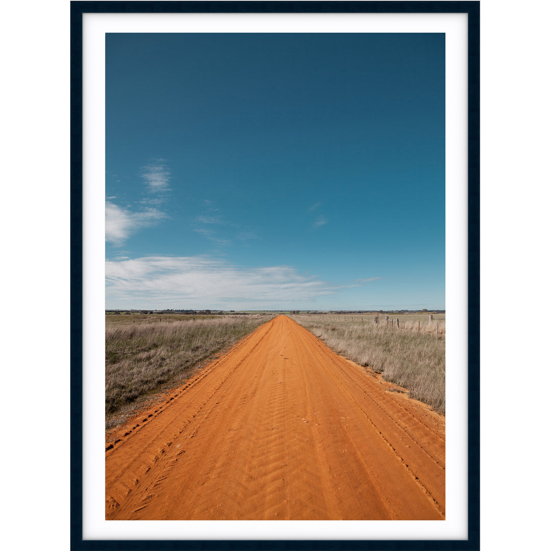 Mustard Track - Country Victoria