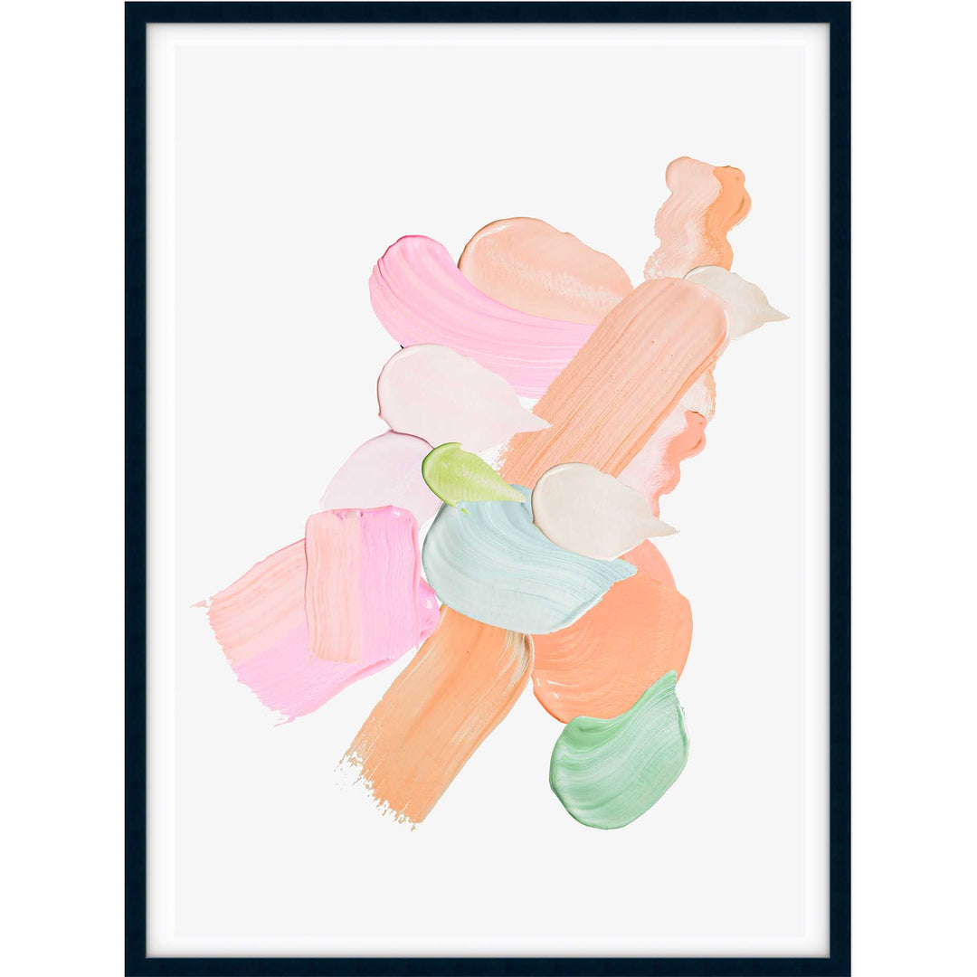 Pastel Paint Strokes IV