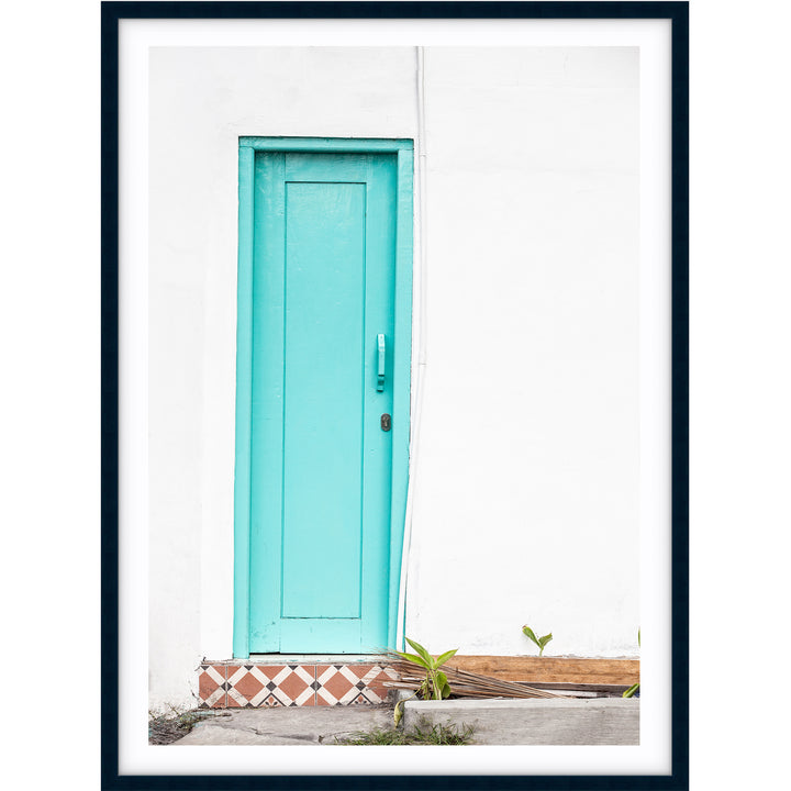 Turquoise Door - Bali