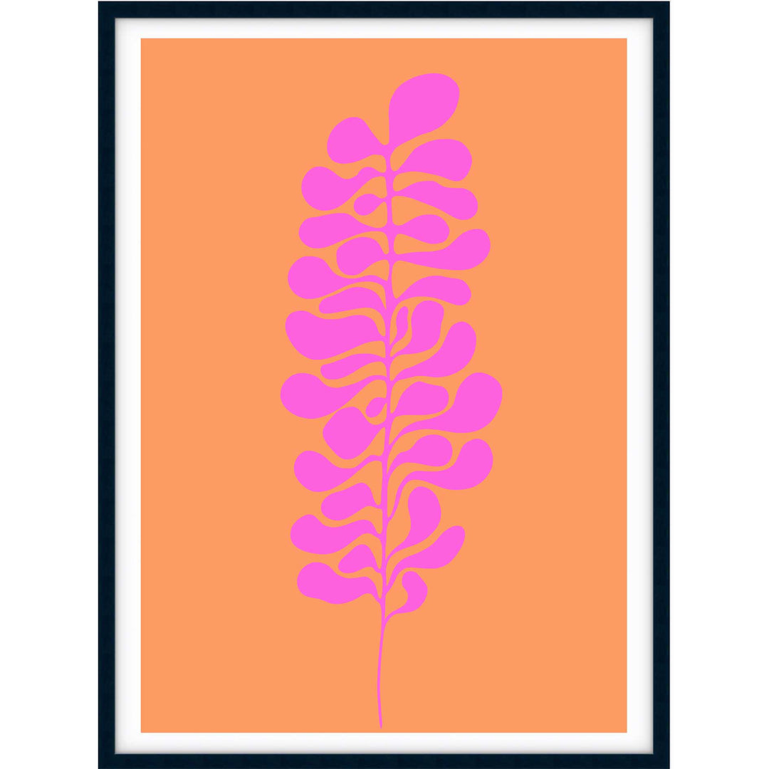 Coloured Plant II