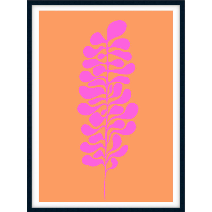 Coloured Plant II