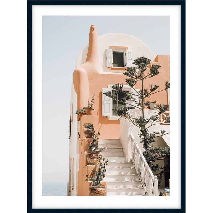 Santorini Architecture I