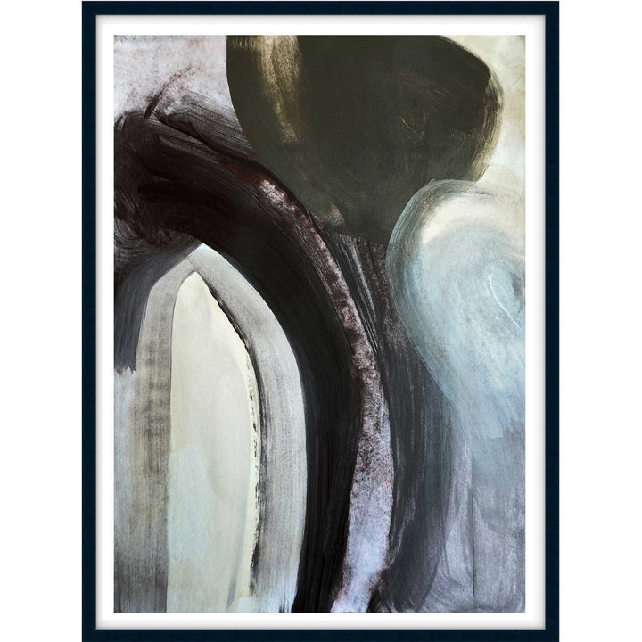 Rich Organic Brushstroke I