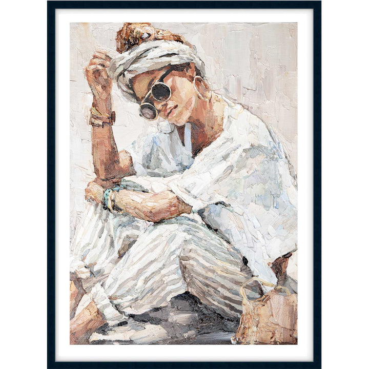 Oil Painting of Women I