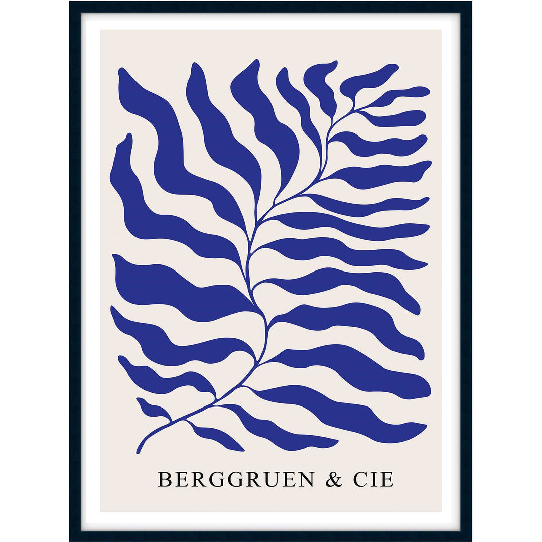 Blue Matisse III