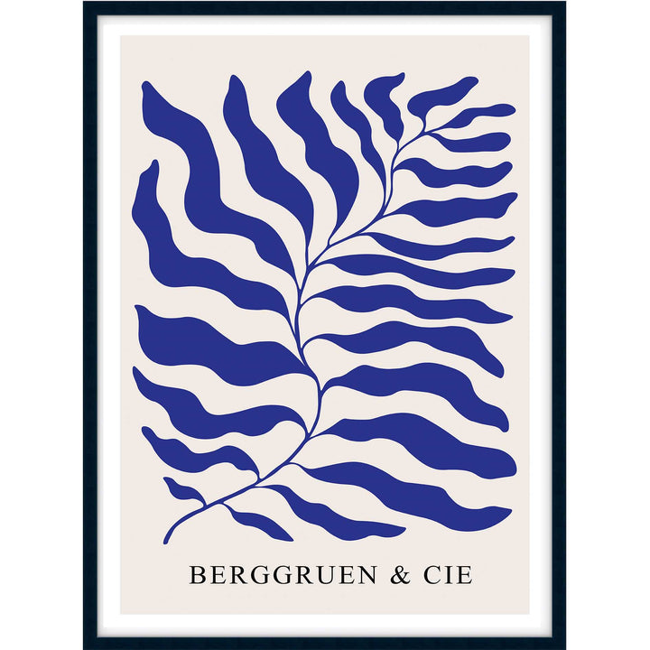 Blue Matisse III