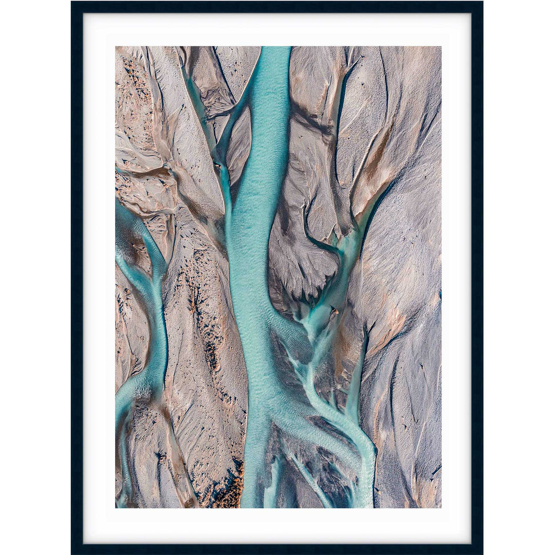 Braided River - New Zealand