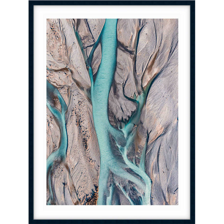 Braided River - New Zealand