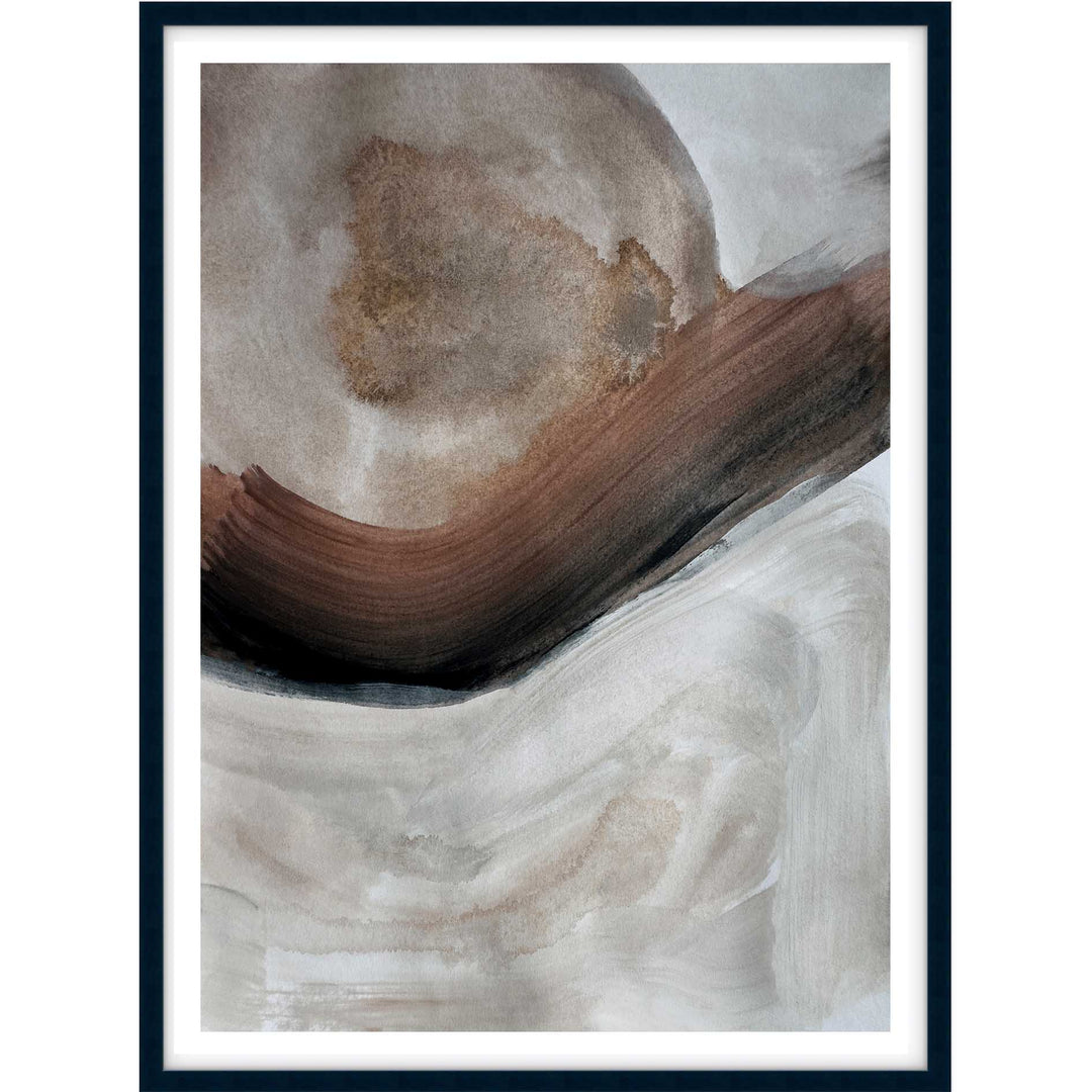 Organic Brushstroke I