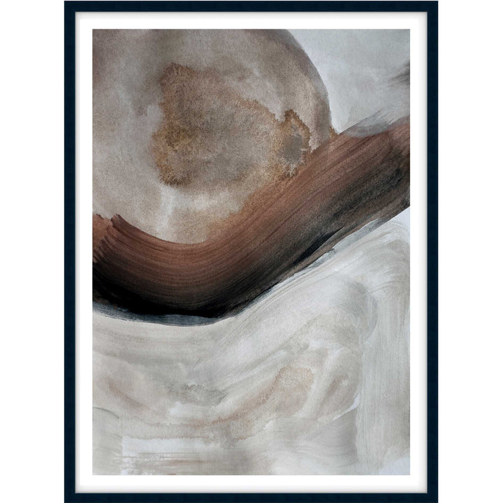 Organic Brushstroke I