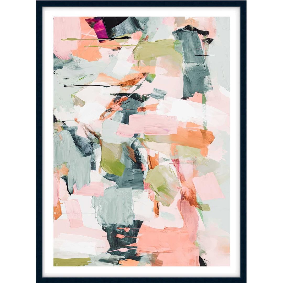 Abstract Pastels