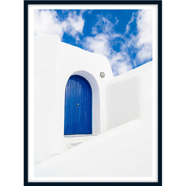 Blue Door Greece