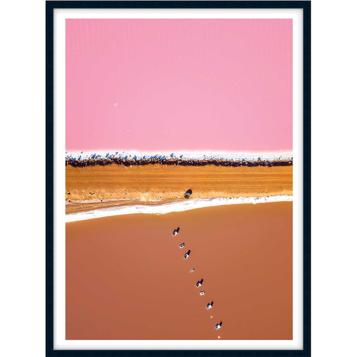 Hutt Lagoon Western Australia