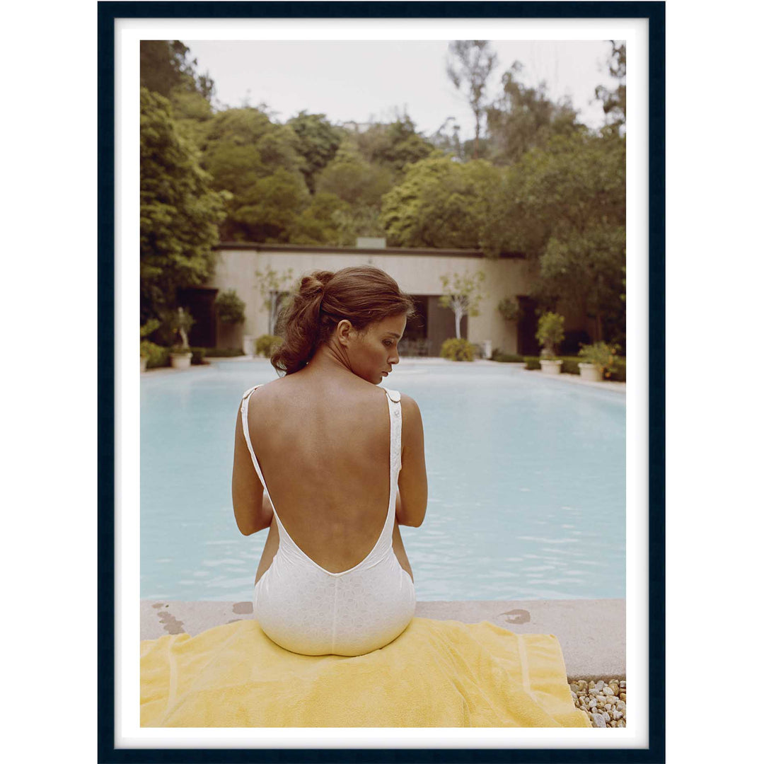 By The Pool - Tom Kelley