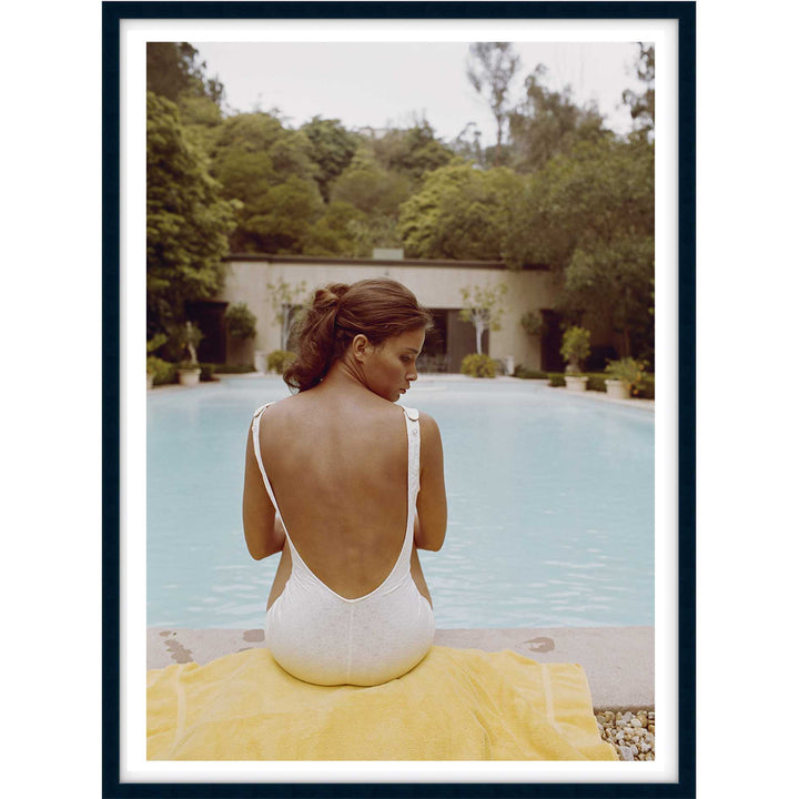 By The Pool - Tom Kelley