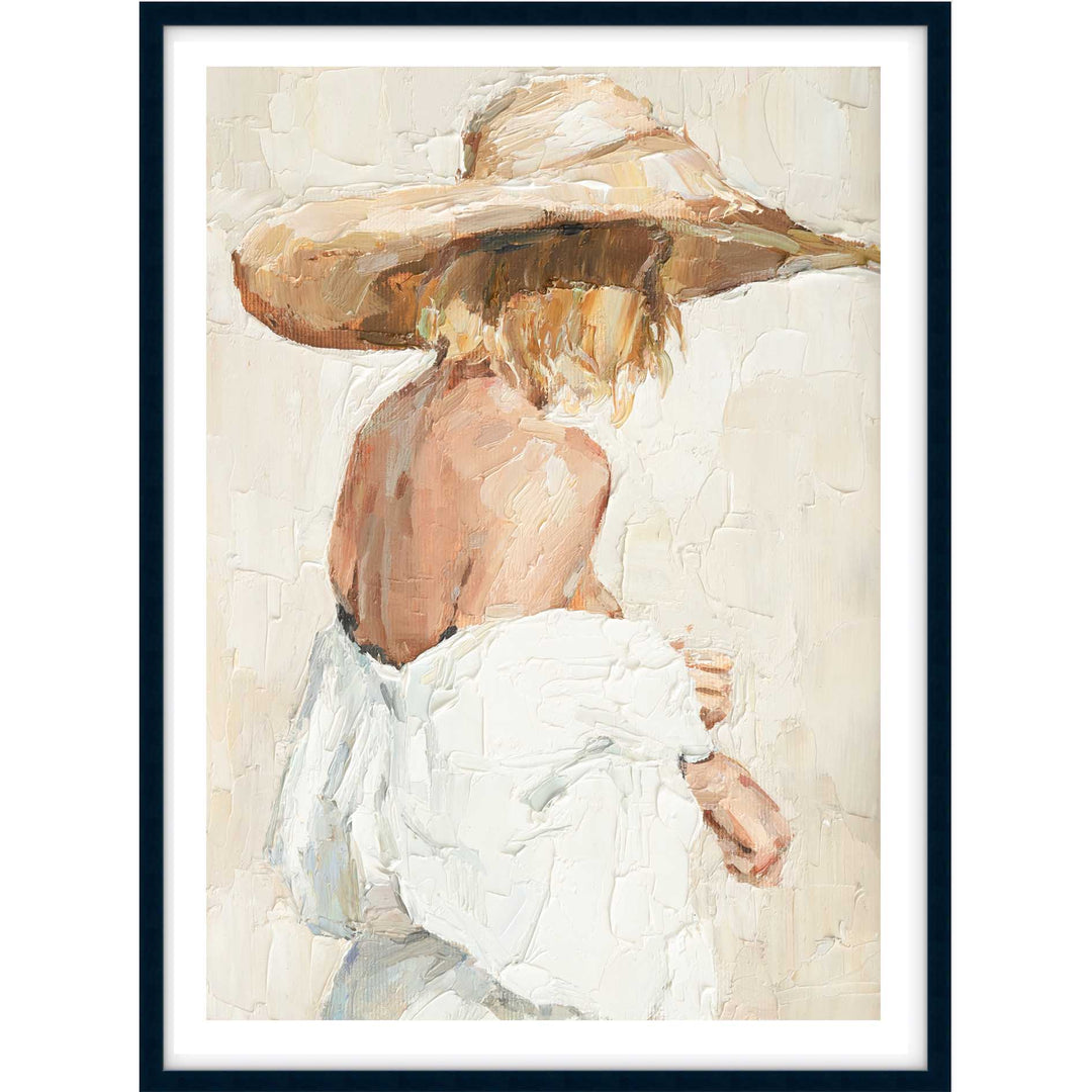 Oil Painting of Women III