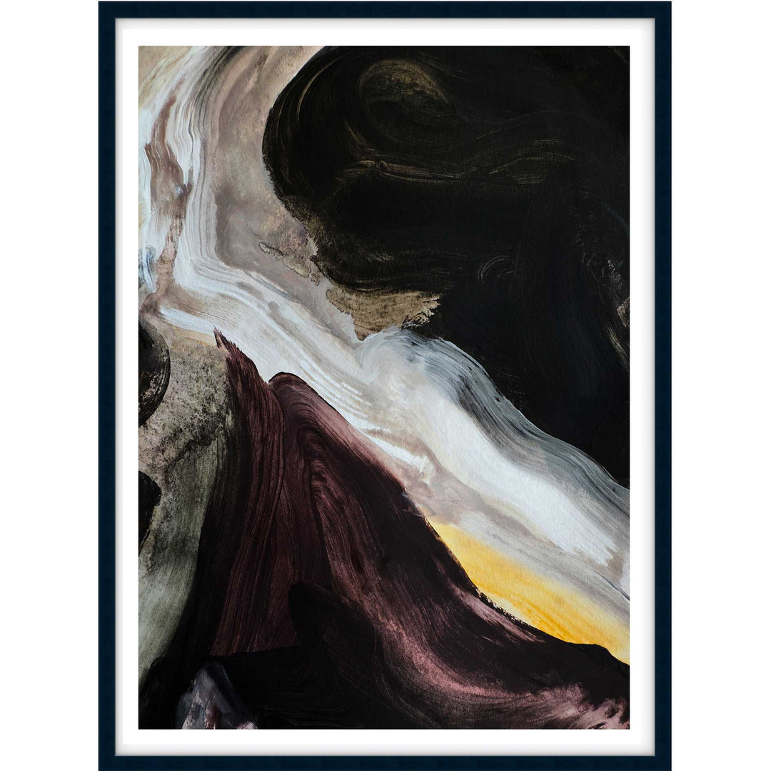 Rich Organic Brushstroke II