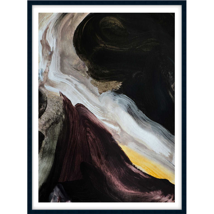 Rich Organic Brushstroke II