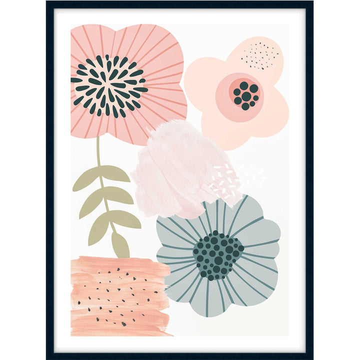 Pastel Flowers no.2