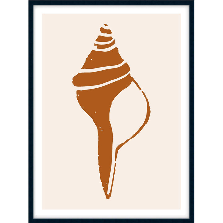 Terracotta Shell no.3