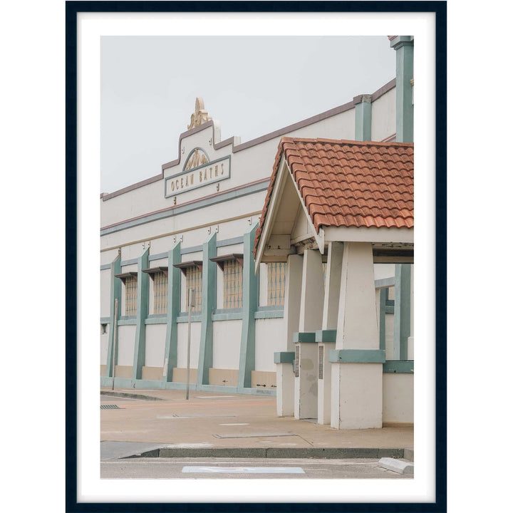 Facade - Newcastle Ocean Baths