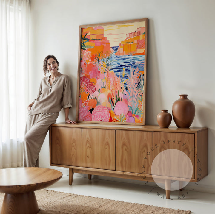 Coral Coast II Posters Prints & Visual Artwork