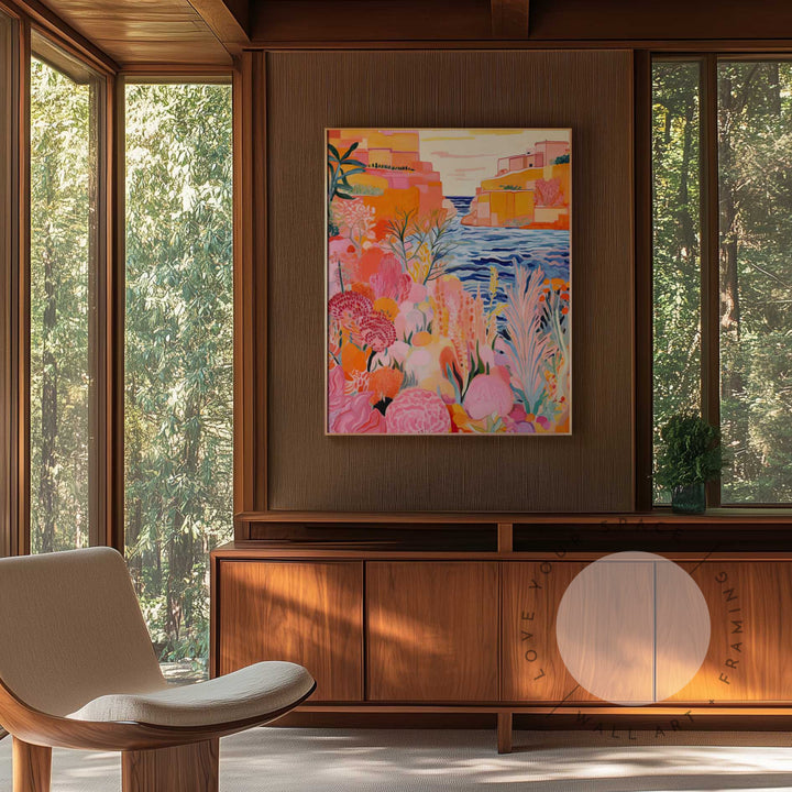 Coral Coast II Posters Prints & Visual Artwork