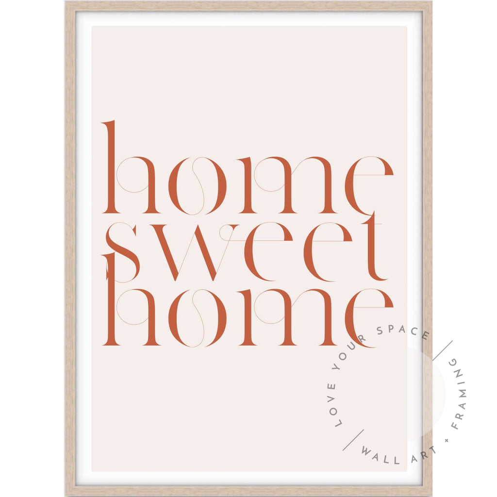 Home Sweet Home no.2 Posters Prints & Visual Artwork