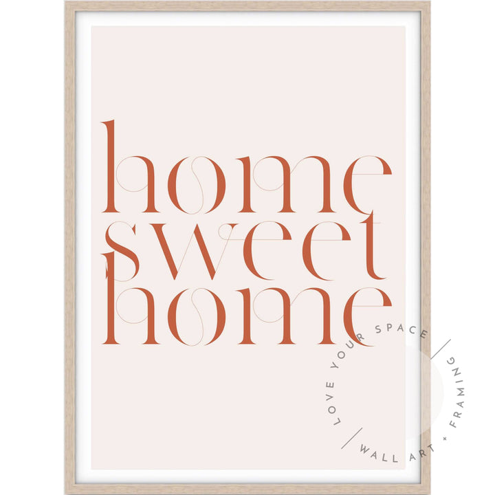 Home Sweet Home no.2 Posters Prints & Visual Artwork