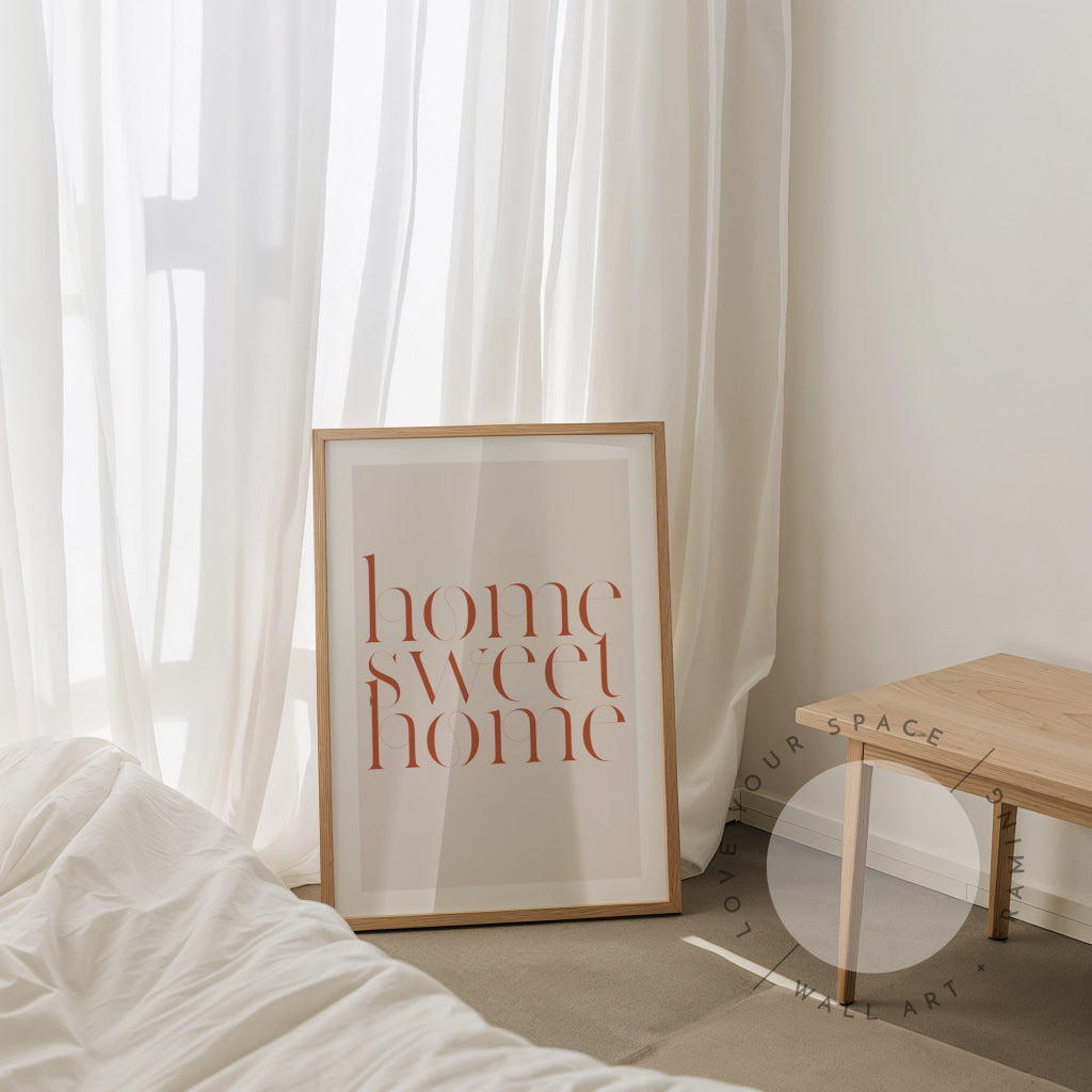 Home Sweet Home no.2 Posters Prints & Visual Artwork