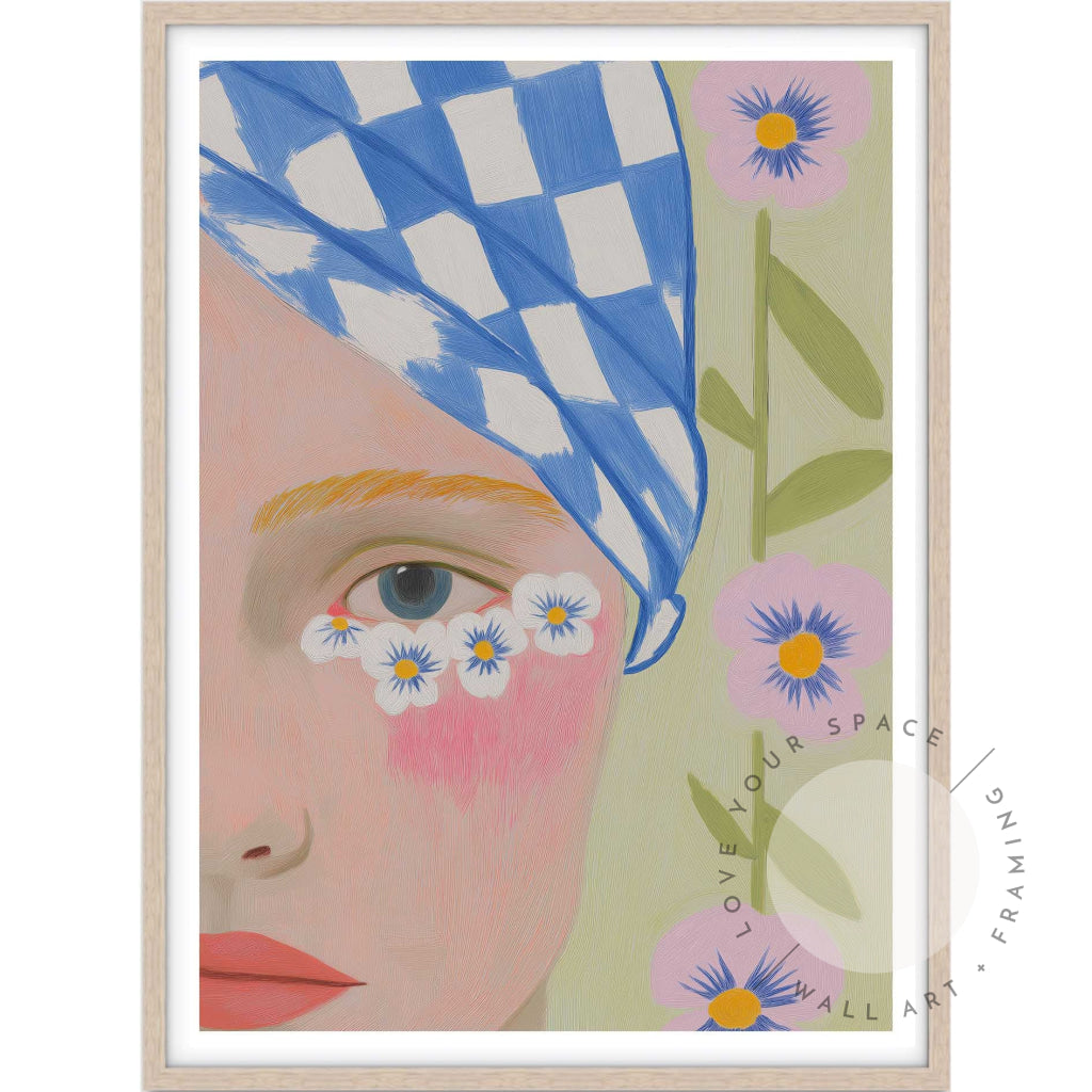 Luna no.1 Posters Prints & Visual Artwork