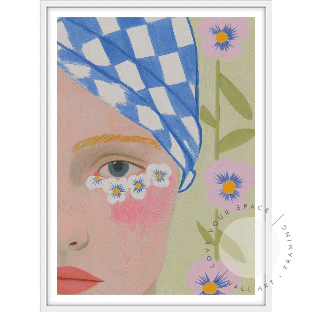 Luna no.1 Posters Prints & Visual Artwork