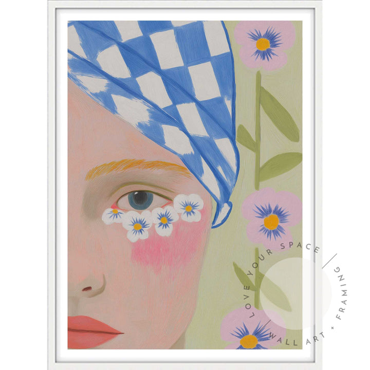 Luna no.1 Posters Prints & Visual Artwork